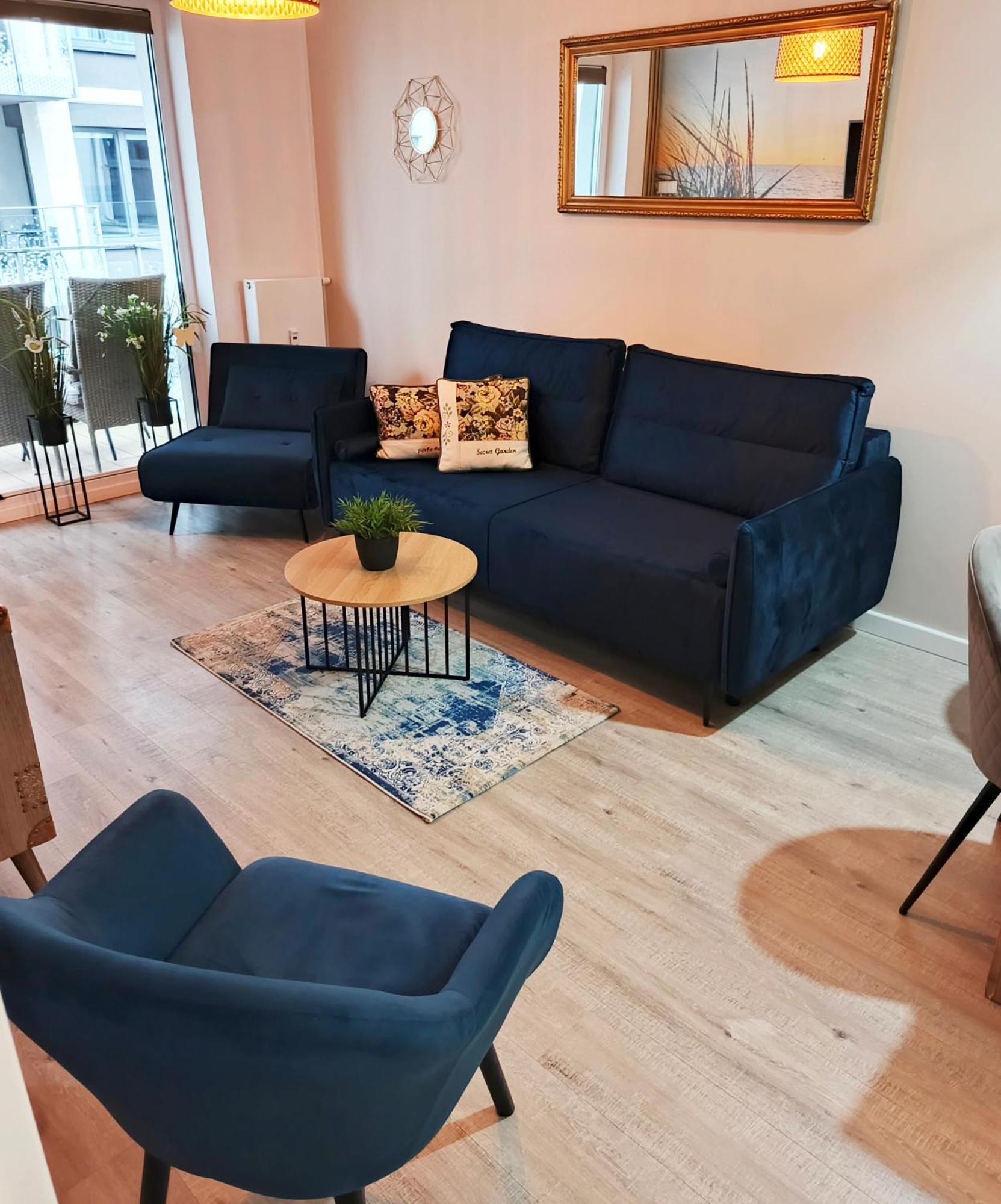 Apartament Z Wellness Nadmorskie Tarasy Колобжег Экстерьер фото